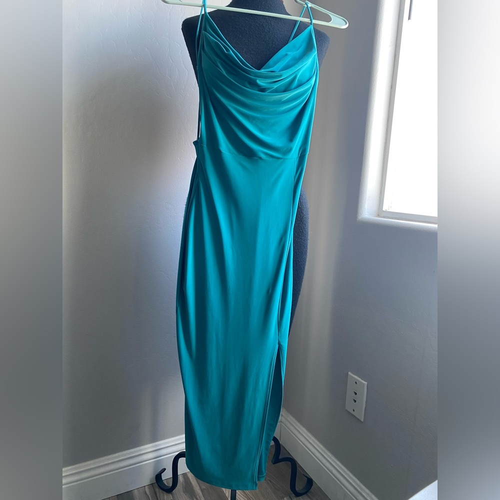 Sexy Teal Dress